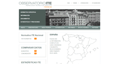 Desktop Screenshot of iteweb.es